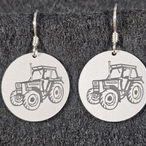Traktor Motiv-Schmuck