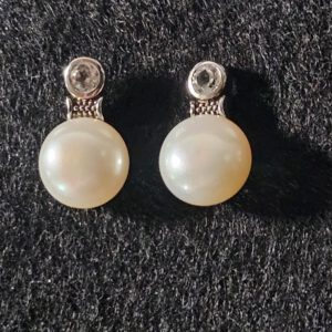 Ohrstecker 925/000 Silber mit SüßWZP