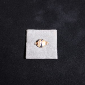 wunderschöne Schließe 585 Gelbgold mit kl. Brillant