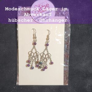 Modeschmuck Ohrhänger im Abverkauf