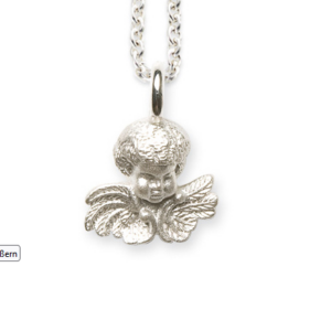 Engel Anhänger oder Charm 925/000 Silber