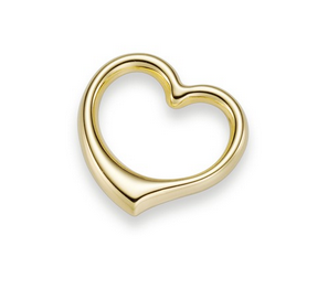 offenes Herz 333/00 Gelbgold